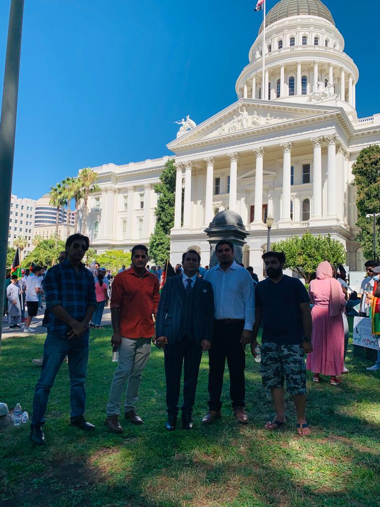 Immigration & Taxation Services at a community event in the Sacramento area