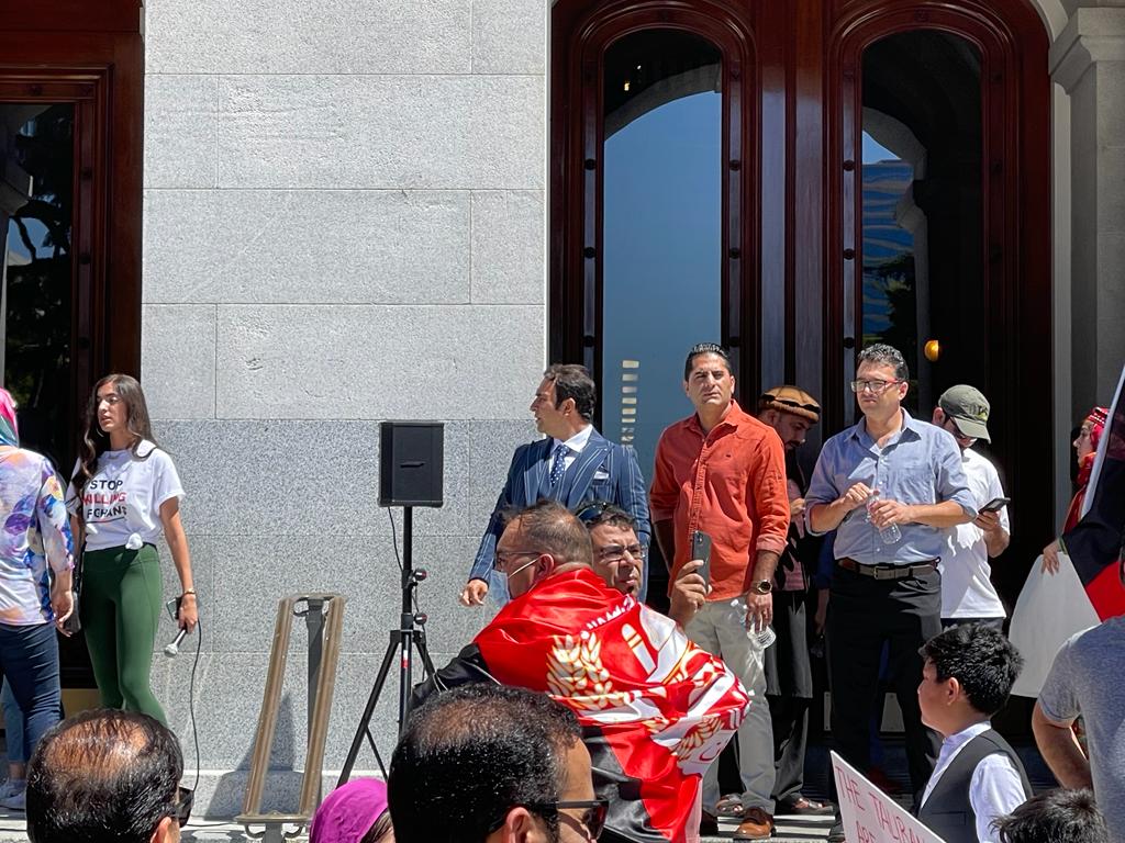Immigration & Taxation Services at a community event in the Sacramento area