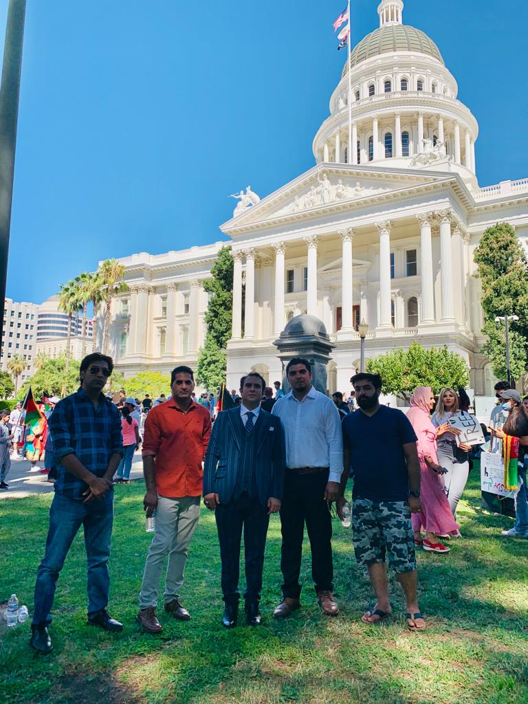 The Immigration & Taxation Services team welcoming clients at the Carmichael, CA office